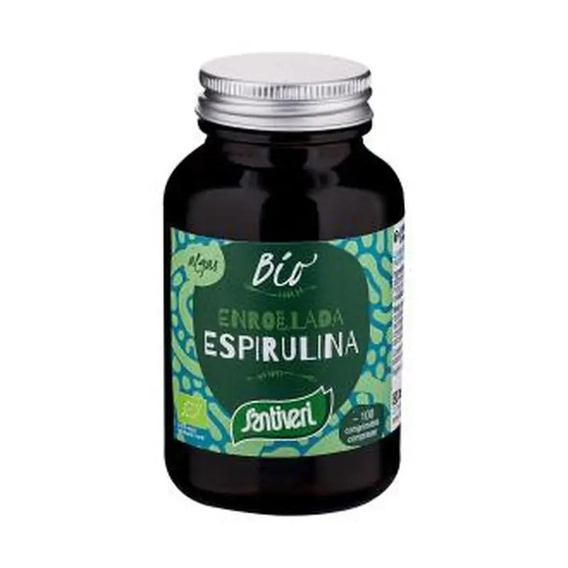 Santiveri Alga Spirulina 100Comp. Bio 