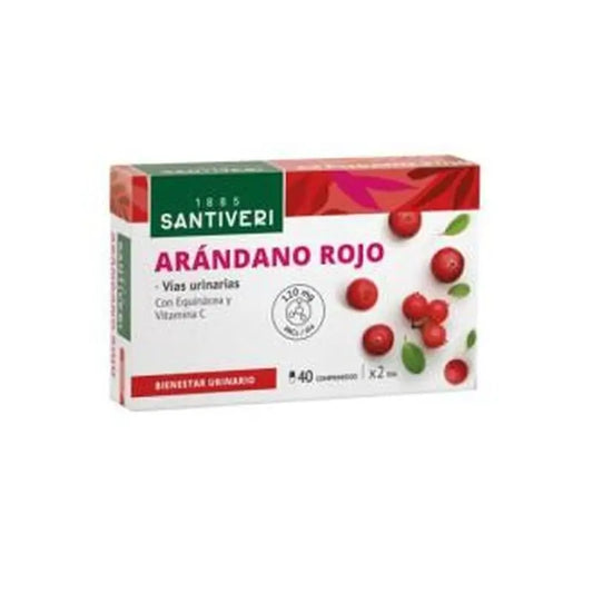 Santiveri Arandano Rojo 40Comp.