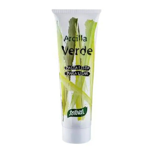 Santiveri Arcilla Verde En Pasta Tubo 400Gr. 