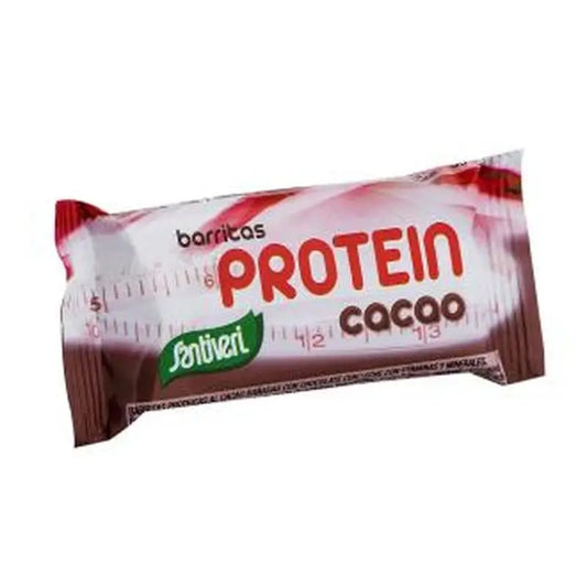 Santiveri Barritas Protein Cacao Caja 16Ud.