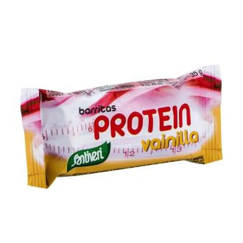 Santiveri Barritas Protein Vainilla Caja 16Ud.