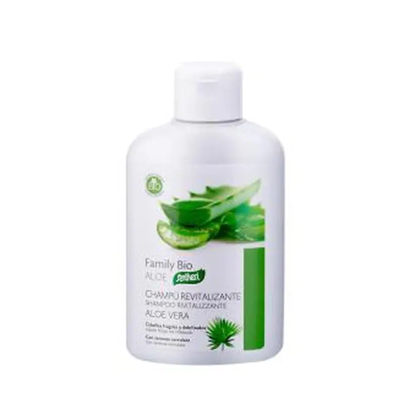 Santiveri Champu Revitalizante Aloe Vera 250Ml. Bio 