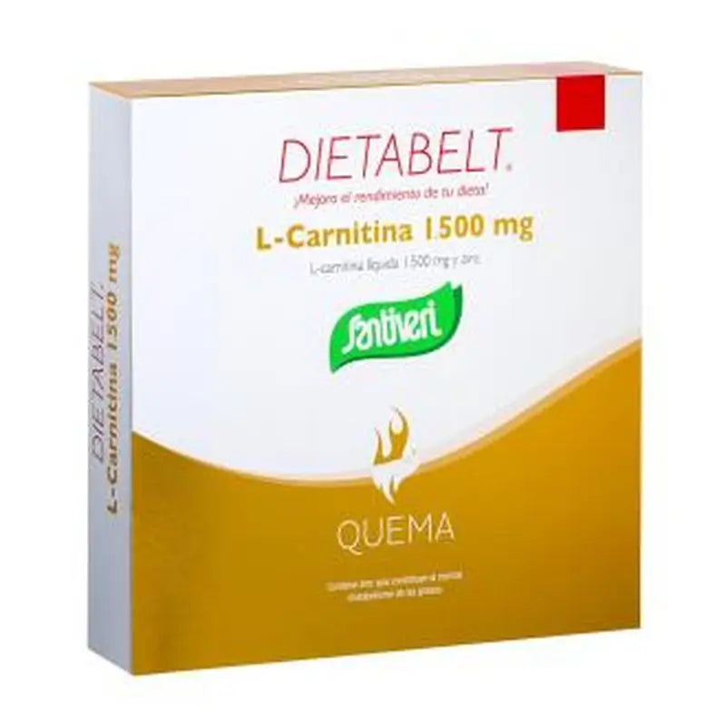 Santiveri Dietabelt Quema L-Carnitina 10Viales 