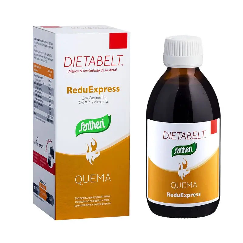 Santiveri Dietabelt Quema Reduexpress Jarabe, 240 Ml     