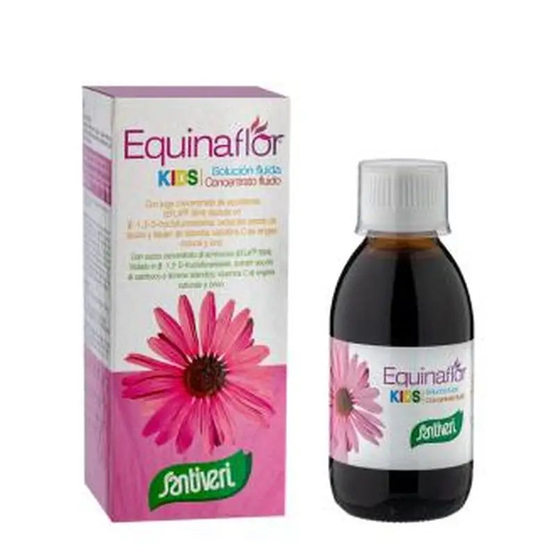 Santiveri Equinaflor Kids Jarabe 200Ml. 