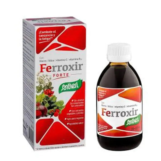 Santiveri Ferroxir Forte Jarabe 240Ml. 