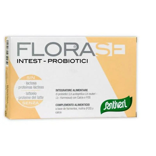 Santiveri Florase Intest 40Cap.