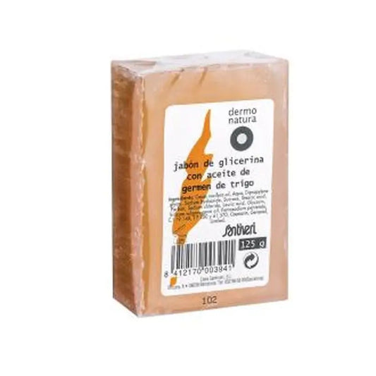 Santiveri Jabon De Glicerina Y Germen De Trigo 125Gr. 