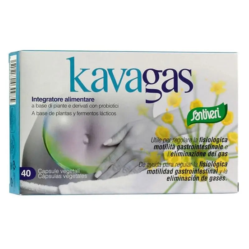 Santiveri Kavagas 40 Capsules, 40 Capsules