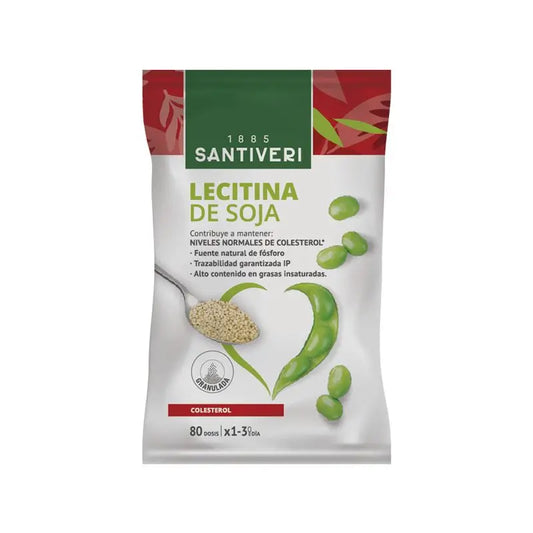 Santiveri Lecitina De Soja Bolsa 400Gr.