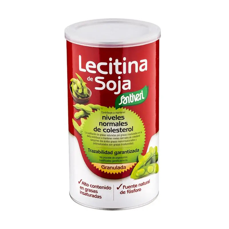 Santiveri Lecitina De Soja Bote 400Gr.