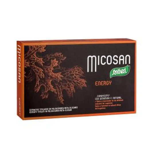 Santiveri Micosan Energy 40Cap. 