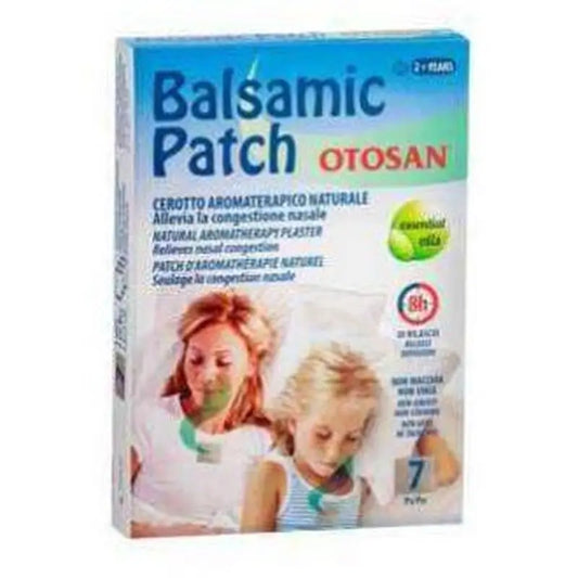 Santiveri Otosan Balsamic Patches 7Ud.