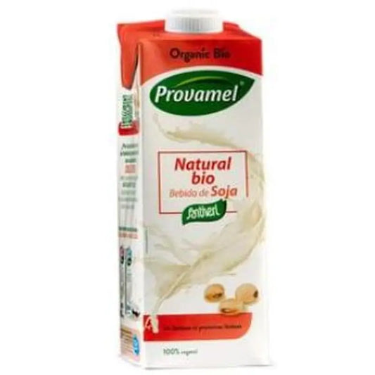 Santiveri Provamel Bebida Vegetal De Soja Natural 1Lt Bio