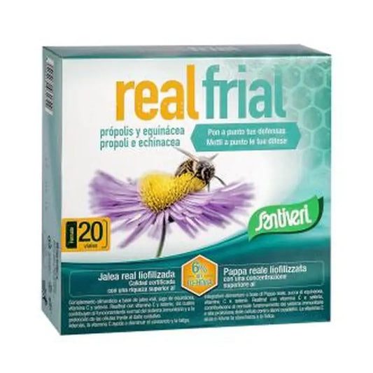 Santiveri Realfrial Propolis+Echinacea 20Viales 