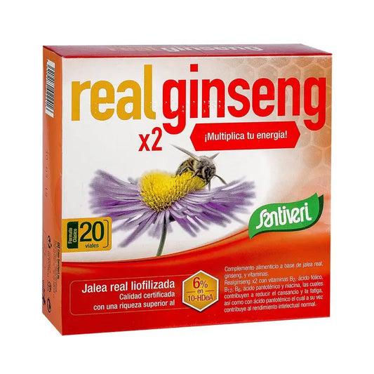 Santiveri Realginseng 2 X 20Viales 