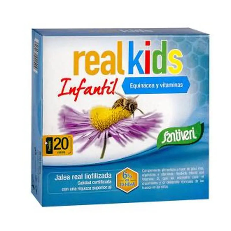 Santiveri Realkids Infantil 20Viales 