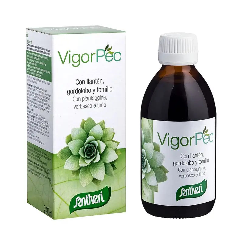 Santiveri Jarabe Vigor-Pec, 240 Ml      