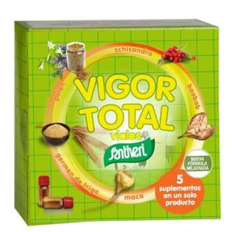 Santiveri Vigor Total 20Viales 