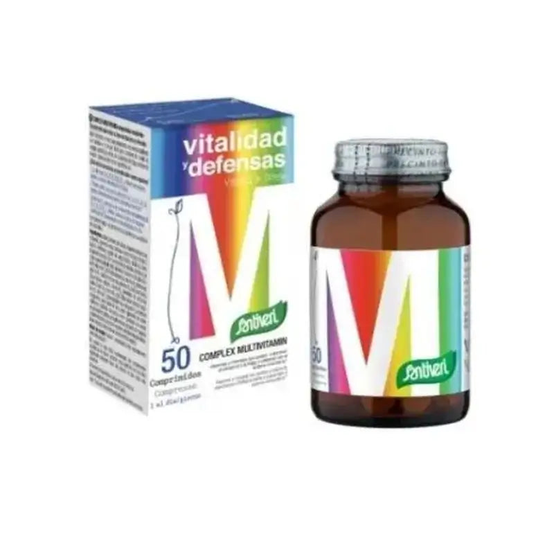 Santiveri Vitaminas Complex Multivit 50Cap. 