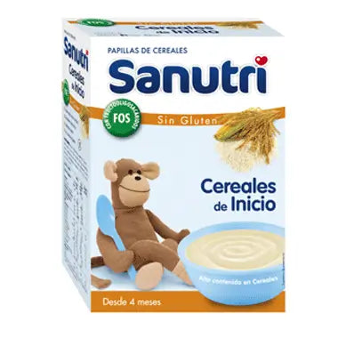 Sanutri Damira Papillas de Cereales de Inicio Sin Gluten 600 gr