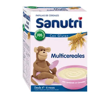 Sanutri Damira Papillas de Multicereales con Fos 600 gr