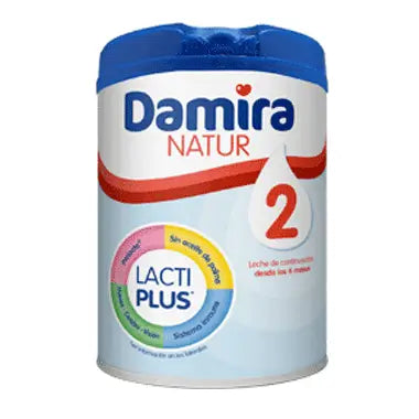 Damira Natur 2 Leche de Continuación 800 gr