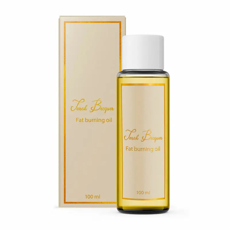 Sarah Becquer Fat Burning Oil, 100 ml