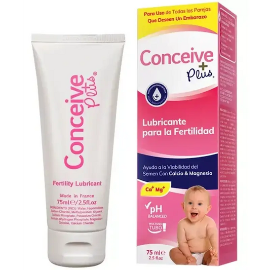 Sasmar Conceive Lubricant Plus Tube, 75 ml