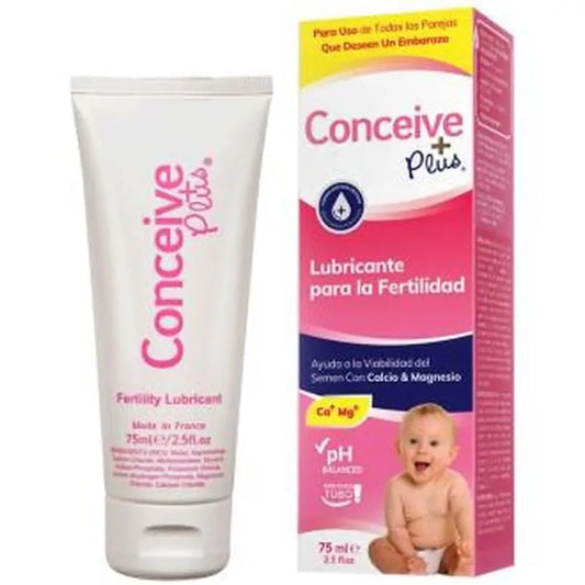 Sasmar Lubricante Conceive Plus Tubo 75Ml.