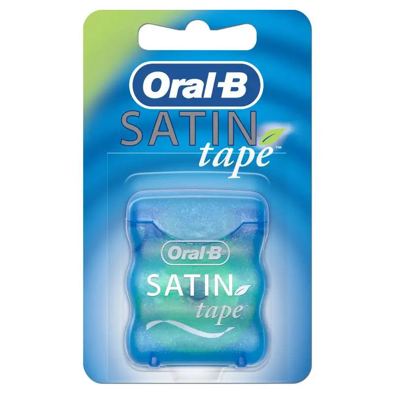 Oral-B Satin Floss Seda Dental Menta 25 M