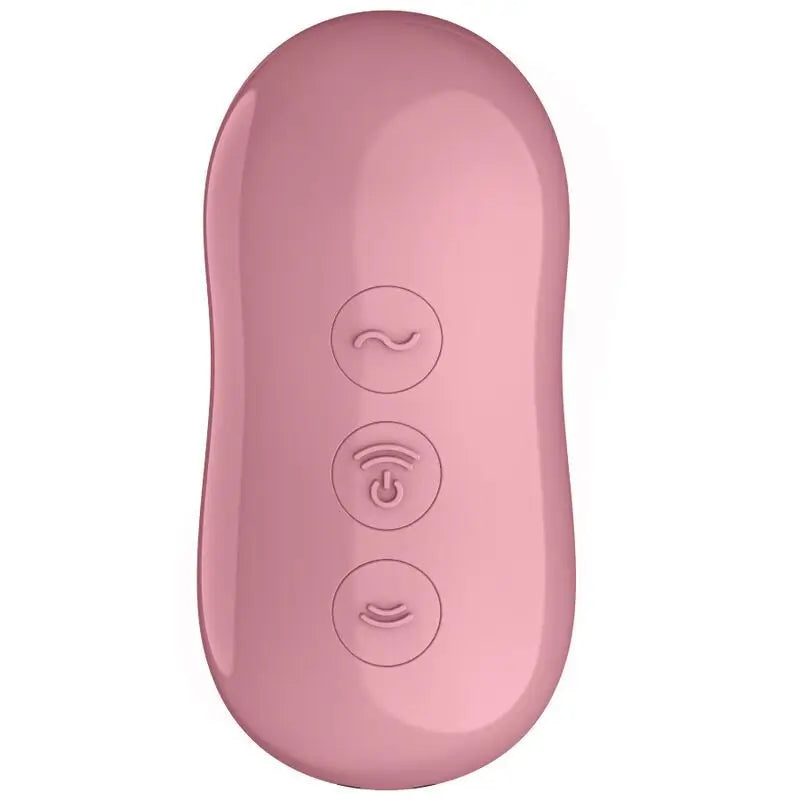 Satisfyer Air Pulse Cotton Candy Estimulador Y Vibrador - Rosa