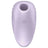 Satisfyer Air Pulse Pearl Diver Estimulador Y Vibrador - Violeta