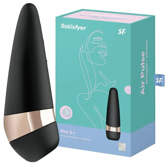 Satisfyer Air Pulse  Pro 3 Vibration Edición 2020