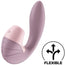 Satisfyer Air Pulse Supernova Estimulador Y Vibrador - Rosa