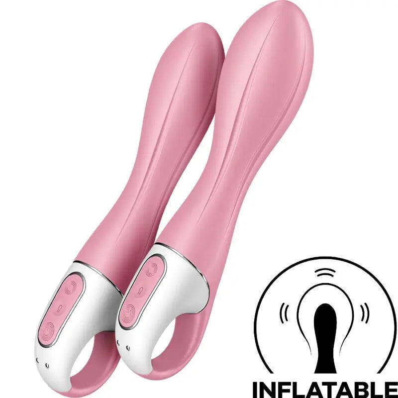 Satisfyer Air Pump Vibrator 2 Rosa Antiguo 