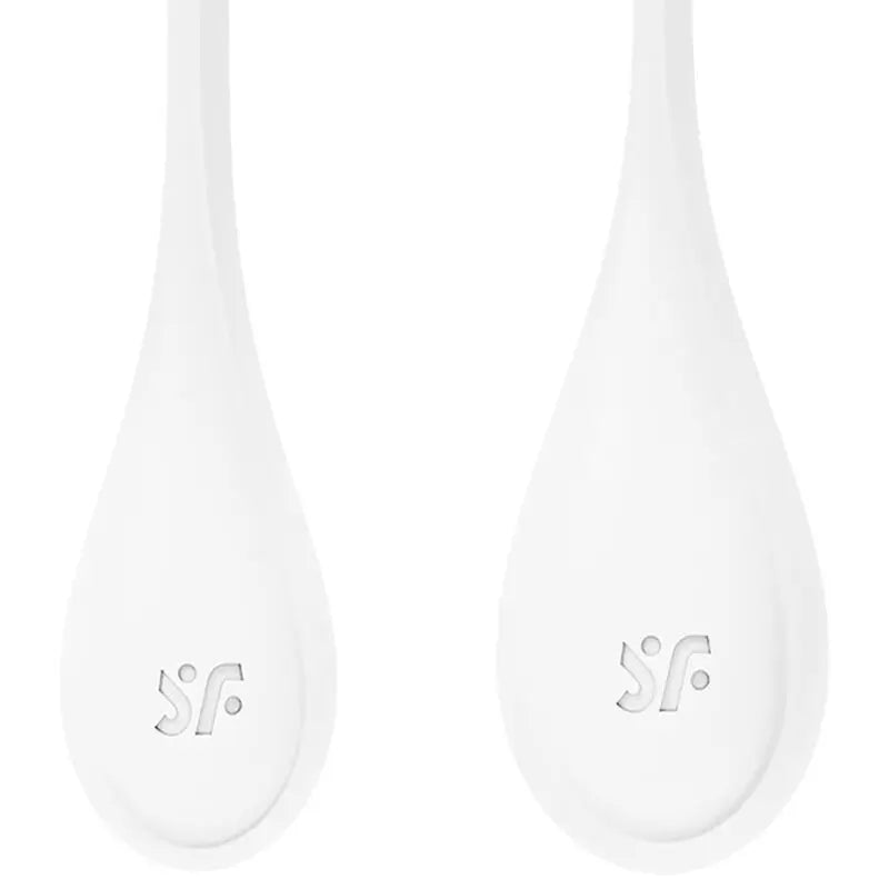 Satisfyer Balls  Yoni Power 1 Kit De Entrenamiento Blanco