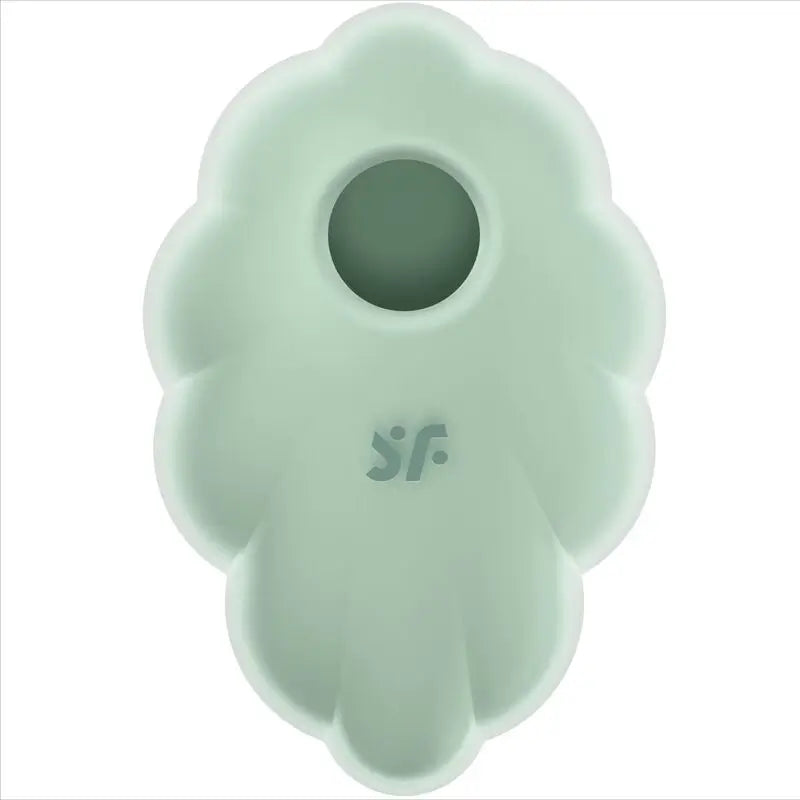 Satisfyer Cloud Dancer Green Air Pulse Vibrator