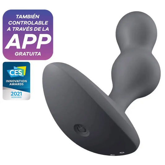 Satisfyer Connect  Deep Diver Plug Vibrador App - Gris