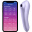 Satisfyer Connect Dual Pleasure Air Pulse Malva