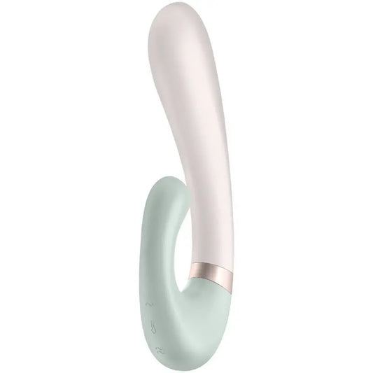 Satisfyer Connect  Heat Wave Vibrador App - Blanco