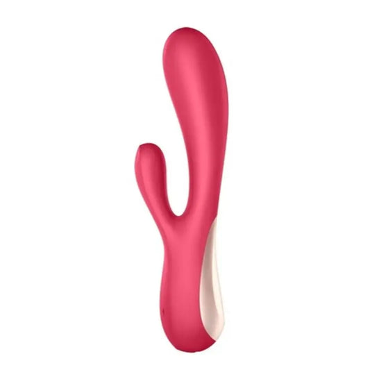 Satisfyer Connect Mono Flex Red With App