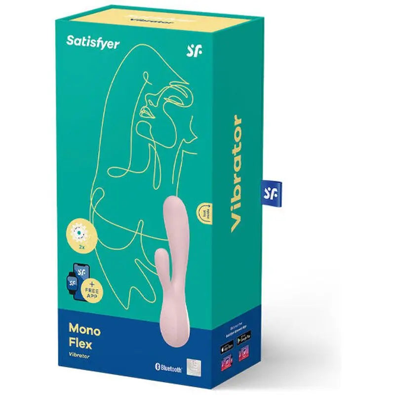 Satisfyer Connect Mono Flex Rosa Con App