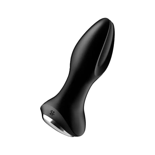 Satisfyer Connect Rotator Plug 2+ Vibrating Plug App - Black