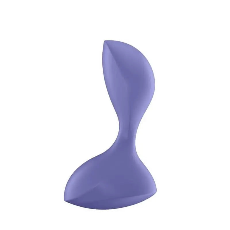 Satisfyer Connect Sweet Seal Sweet Seal Vibrating Plug App - Purple