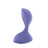 Satisfyer Connect Sweet Seal Sweet Seal Vibrating Plug App - Purple