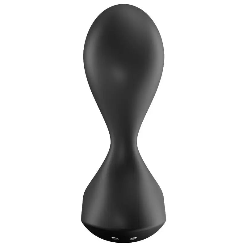 Satisfyer Connect Sweet Seal Sweet Seal App Vibrating Plug - Black