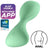 Satisfyer Connect Trendsetter Vibrating Plug App - Green