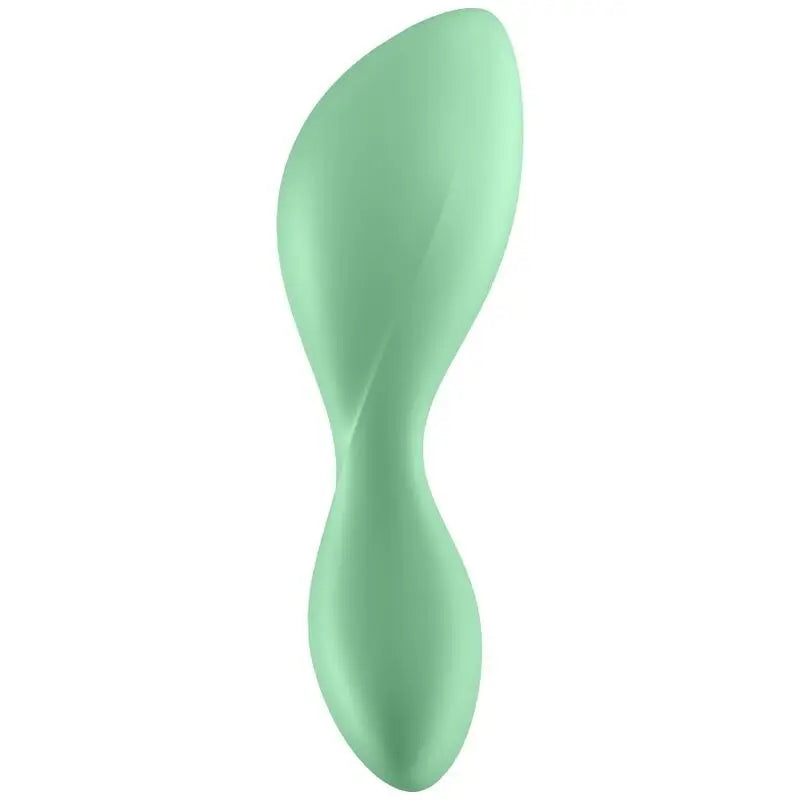 Satisfyer Connect Trendsetter Vibrating Plug App - Green