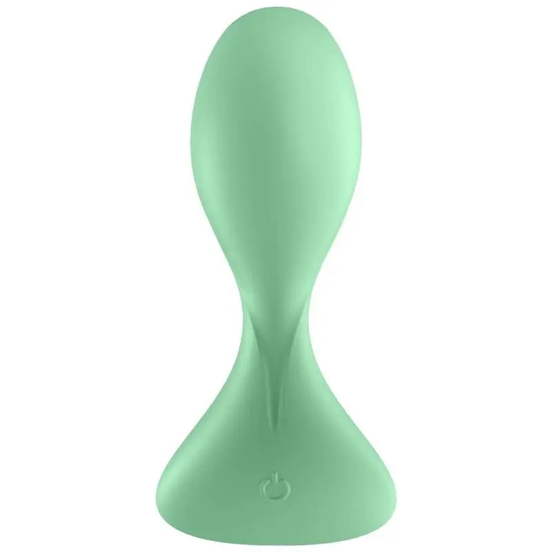 Satisfyer Connect Trendsetter Vibrating Plug App - Green